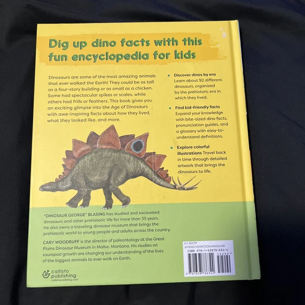 Rockridge Press dinosaur encyclopedia